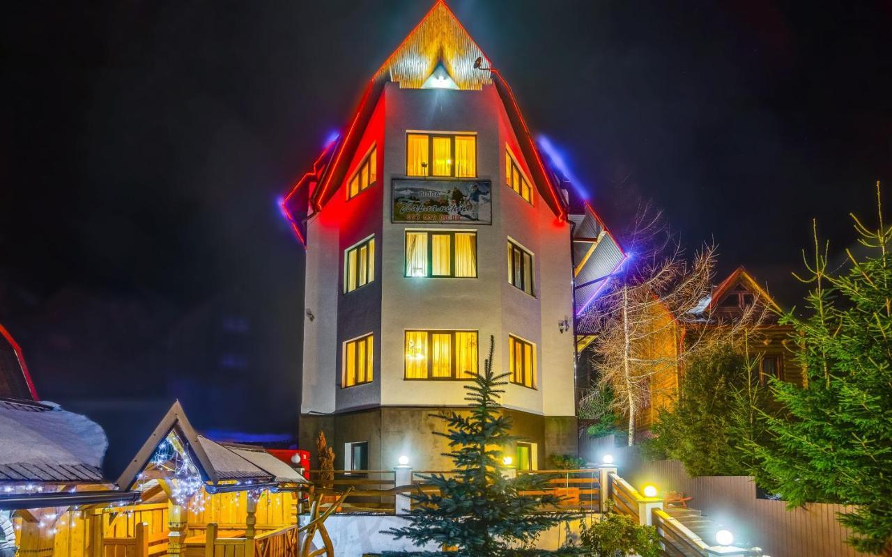 Готельний Комплекс Парламент, Яблуниця Exteriér fotografie